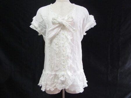 リボンで造る世界観｜ピンクハウスのトップスを買取しました