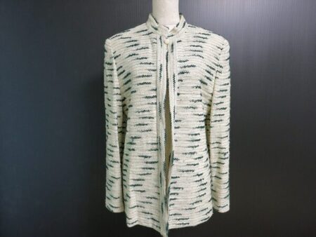 穏和で引き締まった印象に｜ジュンアシダのジャケットを買取しました