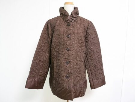 キルティングで持ち運びもしやすい｜レリアンのジャケットを買取しました