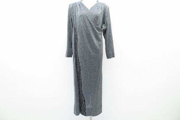 煌びやかさが眩しい|斉藤都世子のワンピースを買取しました