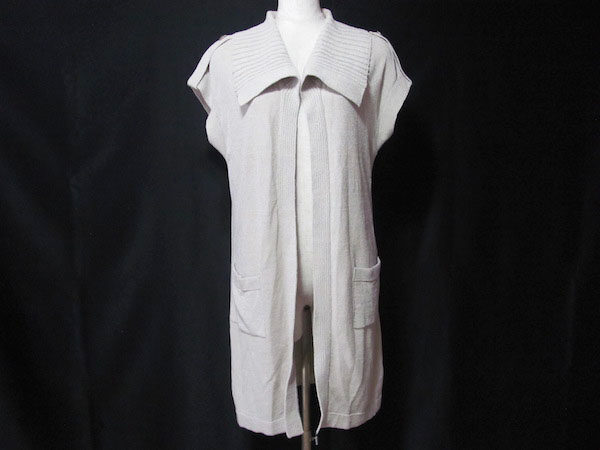 カジュアルながらも品よく着られる|ジュンアシダのジレを買取しました