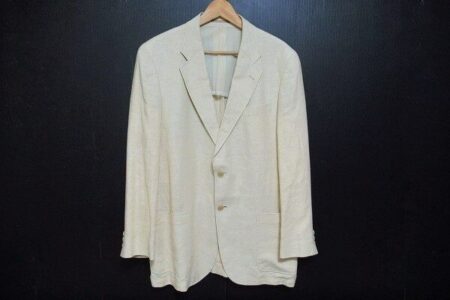 かっこよく真面目さをアップさせるデザイン｜ランバンのジャケットを買取しました