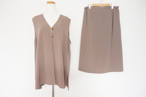 さらりと着られるのが嬉しい｜三年坂のセットアップを買取しました