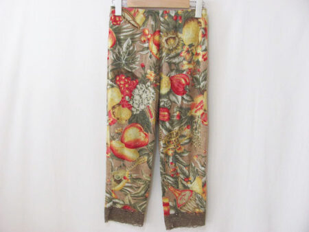 彩り豊かな伊太利屋のフルーツ柄パンツを買取しました