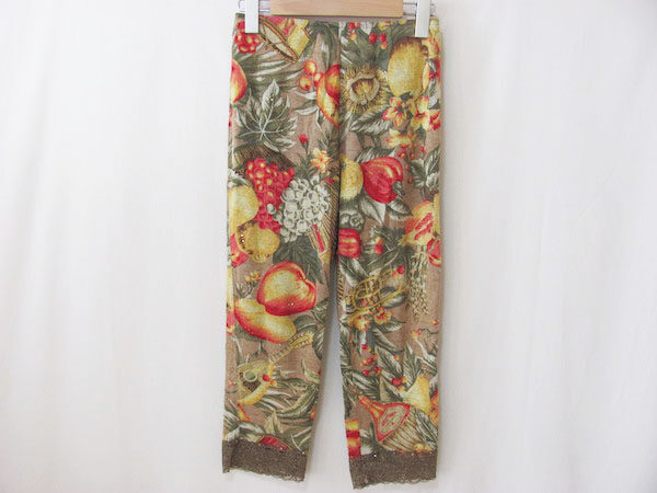 彩り豊かな伊太利屋のフルーツ柄パンツを買取しました