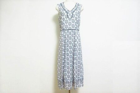 ポップな柄が好印象に｜ローラアシュレイのワンピースを買取しました