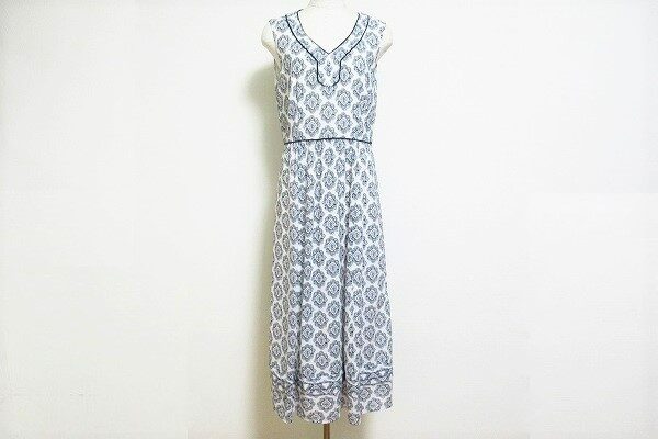 ポップな柄が好印象に｜ローラアシュレイのワンピースを買取しました