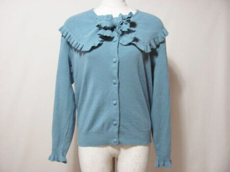 大きめフリルが可愛い｜インゲボルグのカーディガンを買取しました