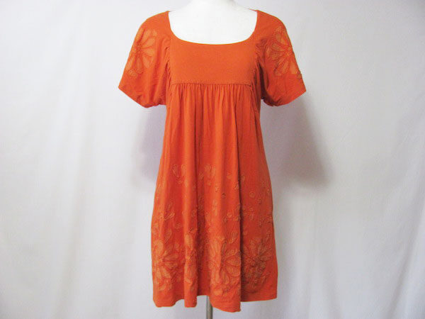 濃いオレンジに元気をもらえる｜マックスマーラのチュニックを買取しました