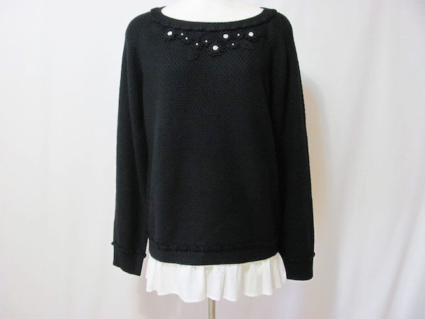 ほんのり大人で可愛らしさが残る|インゲボルグのトップスを買取しました