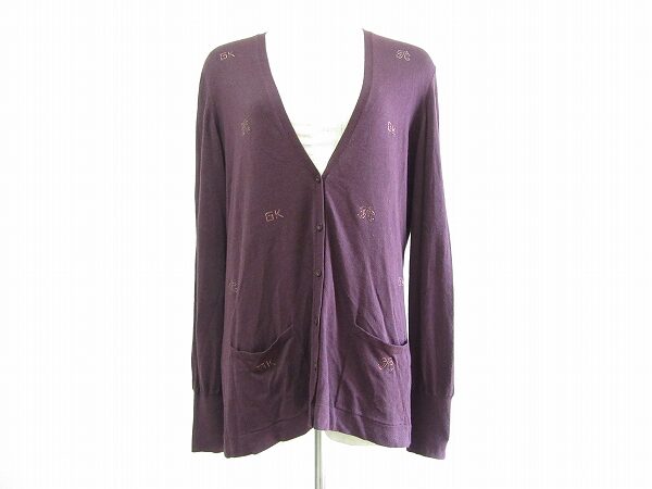 華美過ぎないラインストーンが上品｜伊太利屋のカーディガンを買取しました