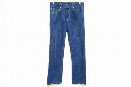 スタイリッシュな雰囲気が引き立つ｜ヒューゴボスのジーンズを買取しました