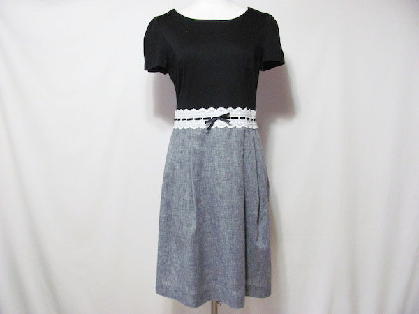 リボンやレースが光り輝く｜エムズグレイシーのワンピースを買取しました