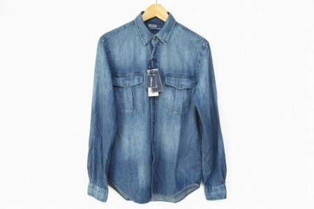 落ち着いたカジュアルが叶う｜ポロラルフローレンのデニムシャツを買取しました