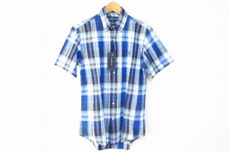 鮮やかなブルーが眩しい｜ラルフローレンの半袖シャツを買取しました