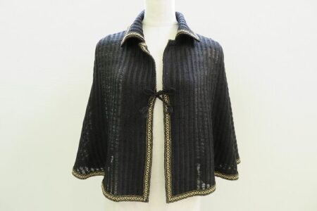 おしゃれに軽やかに決まる｜斉藤都世子のカーディガンを買取しました