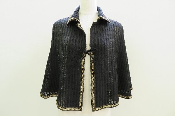 おしゃれに軽やかに決まる|斉藤都世子のカーディガンを買取しました