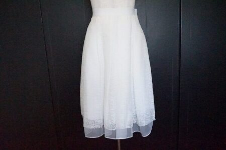 まるでウエディングドレス？ユキトリイのスカートを買取しました