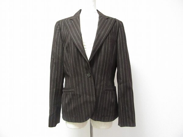 しなやかなストライプが効く｜ラルフローレンのジャケットを買取しました