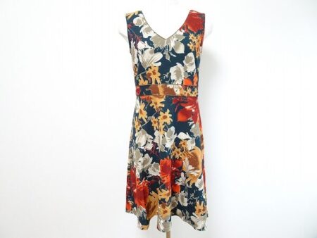 オブジェにしたい彩り豊かな1点｜ファスフィーユアシュアヴルのワンピースを買取しました