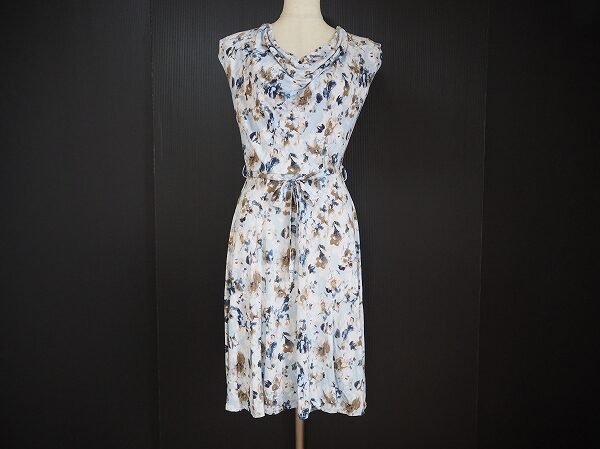 すっきり×可愛らしく！ファスフィーユアシュアヴルのワンピースを買取しました