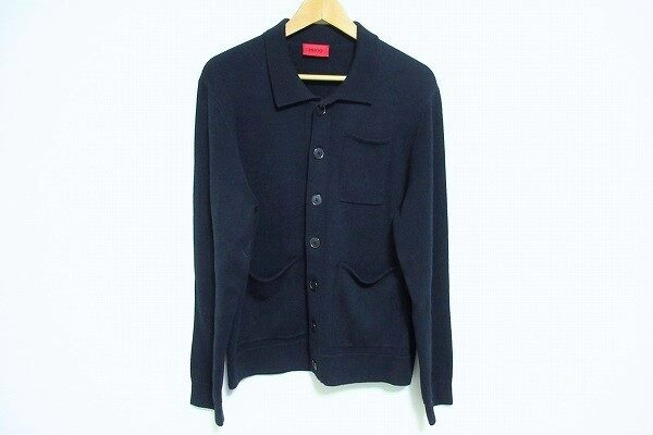 落ち着いたシルエットが素敵なヒューゴボスのカーディガンを買取しました