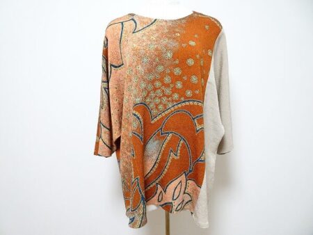 惹きつけられるオレンジが豪華｜詩仙堂のカットソーを買取しました