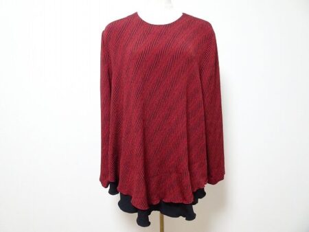 赤と黒のバランスが丁度いい｜詩仙堂のカットソーを買取しました