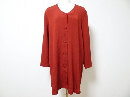 メリットだらけの色！赤｜詩仙堂のジャケットを買取しました