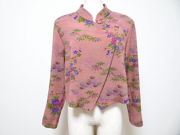 柔らかいピンクが色っぽい｜詩仙堂のジャケットを買取しました