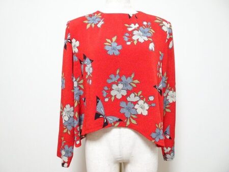 華やかなレッドが詩仙堂らしい｜カットソーを買取しました