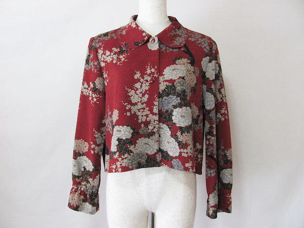 豪華なお花でおしゃれに！詩仙堂のジャケットを買取しました