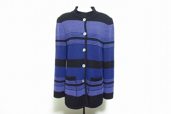 個性豊かなボーダーが素敵!レリアンのジャケットを買取しました