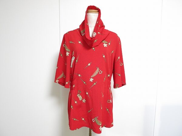 貴重なくし柄｜詩仙堂のカットソーを買取しました