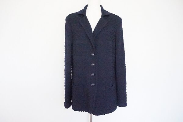 スラっとした雰囲気がいい｜レリアン ヴィットリオのジャケットを買取しました