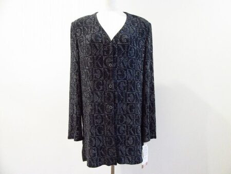 大人女性ならではの黒ラメ｜伊太利屋のカーディガンを買取しました