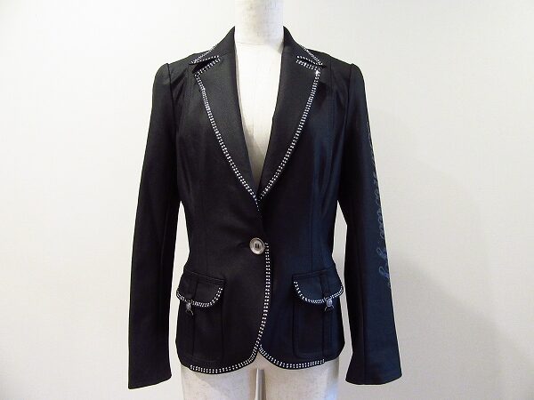 様になるデザインが嬉しい｜伊太利屋のジャケットを買取しました