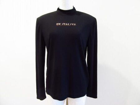 シンプルなロゴが嬉しい｜伊太利屋のカットソーを買取しました