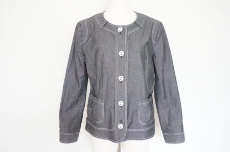 デニムとラメの相性が抜群｜レリアンのジャケットを買取しました