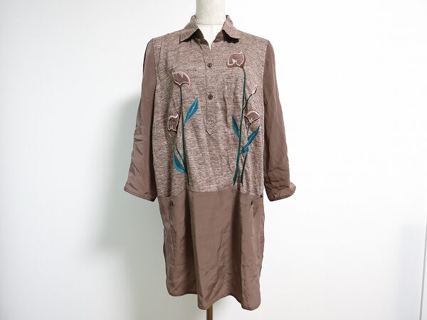 おとなしやかでどこかキュートな伊太利屋のチュニックを買取しました