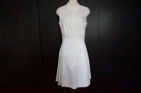 まっさらに輝く白が素敵｜フィロソフィーのワンピースを買取しました