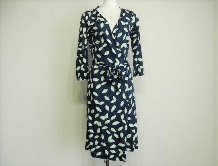 【お買取情報】どこか愛おしい印象に！ダイアンフォンファステンバーグのワンピース