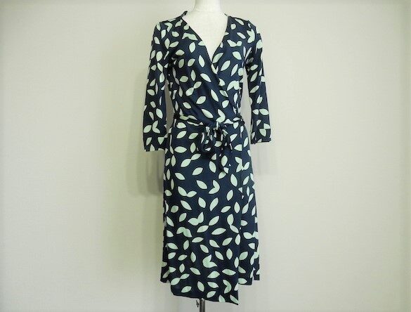 【お買取情報】どこか愛おしい印象に！ダイアンフォンファステンバーグのワンピース