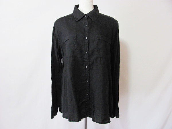 首元を覆うしっかりした襟がいい！ダナキャランのシャツを買取しました