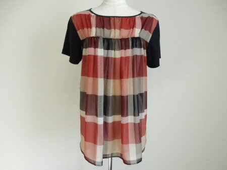 都会的なチェックが素敵｜ブルーレーベルクレストブリッジのシャツを買取しました