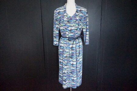 またとない柄で上品に レリアンのワンピースを買取しました