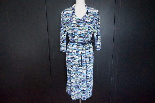 またとない柄で上品に レリアンのワンピースを買取しました