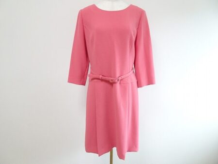 七分袖でスッキリみえる｜レリアン ワンピースを買取しました