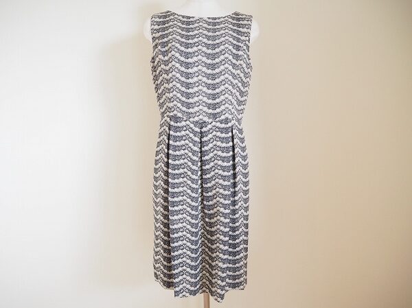 ユニークな柄が印象強い｜ダーマのワンピースを買取しました