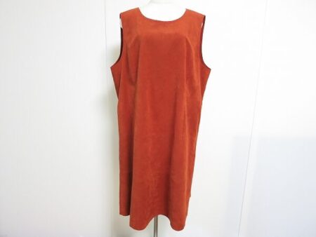 スエード調17＋のノースリーブワンピを買取！レリアン